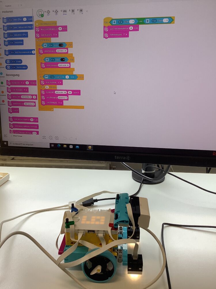 Projekt Profil Informatik Lego Education + System Projekt Profil Informatik Lego Education + System